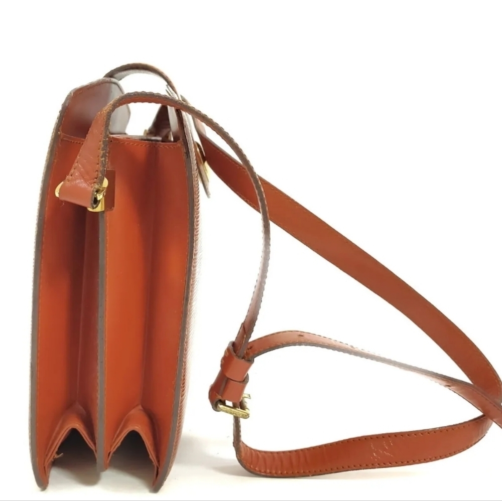 Louis Vuitton Crossbody/Shoulder Epi Bag, Fauve Brown M52343 VI 0992 Hp 20x🔥 - Picture 3 of 15